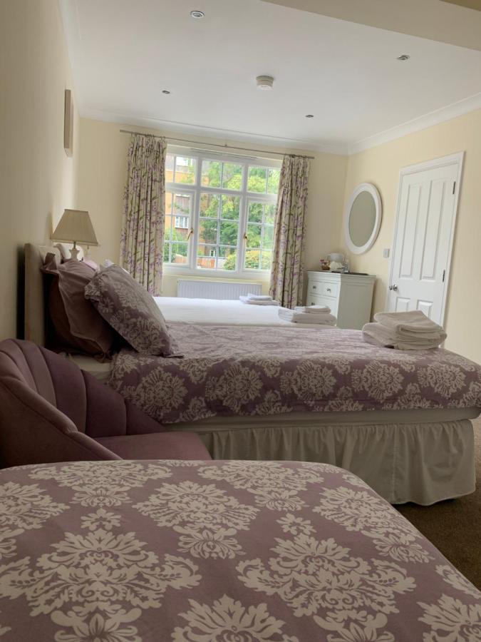 Leverton House เคมบริดจ์ ภายนอก รูปภาพ